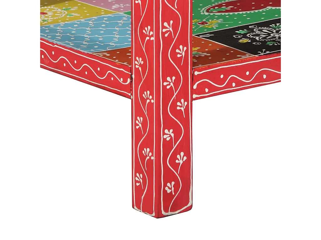 Table console avec tiroir Multicolore 100 x 30 x 75 cm