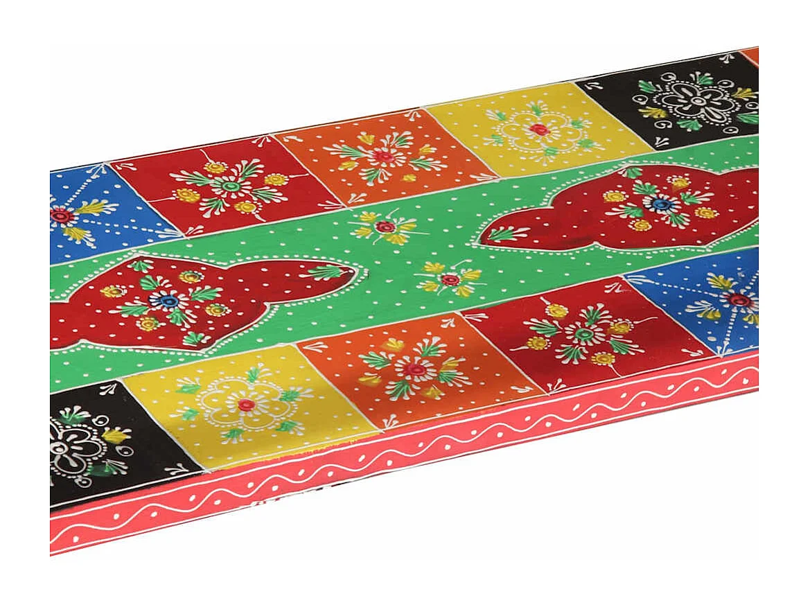 Table console avec tiroir Multicolore 100 x 30 x 75 cm