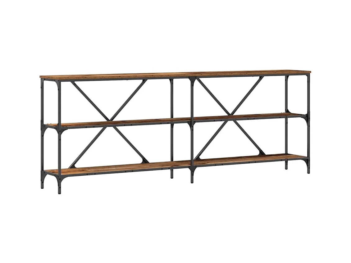 Aparador com prateleira Outros Madeira Antiga 180 x 30 x 75 cm