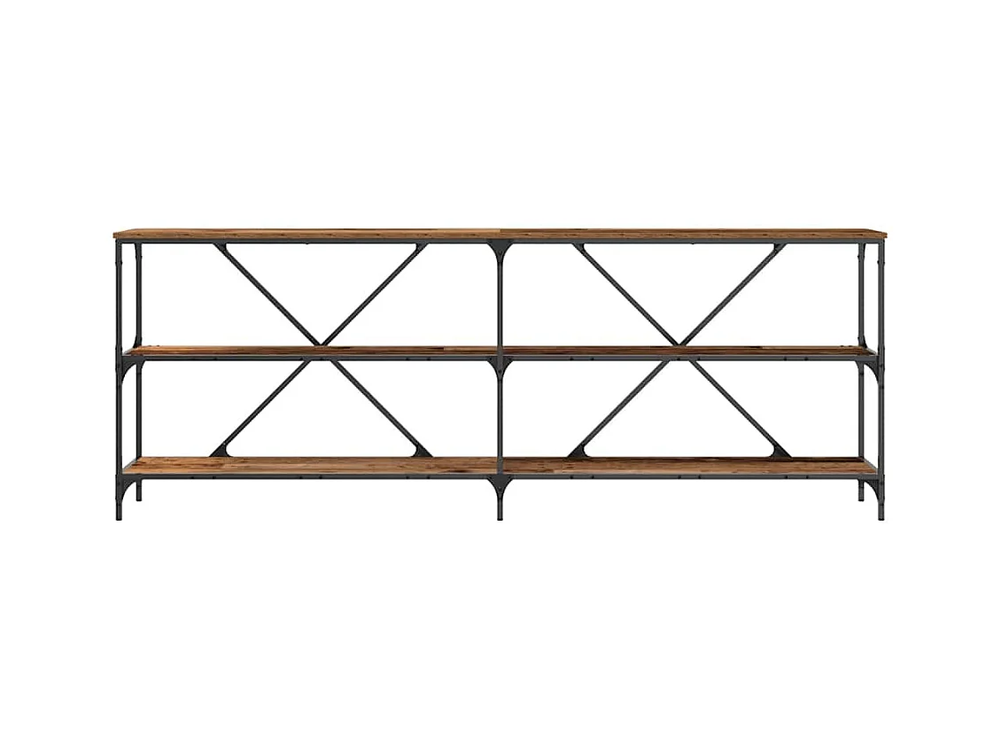 Aparador com prateleira Outros Madeira Antiga 180 x 30 x 75 cm