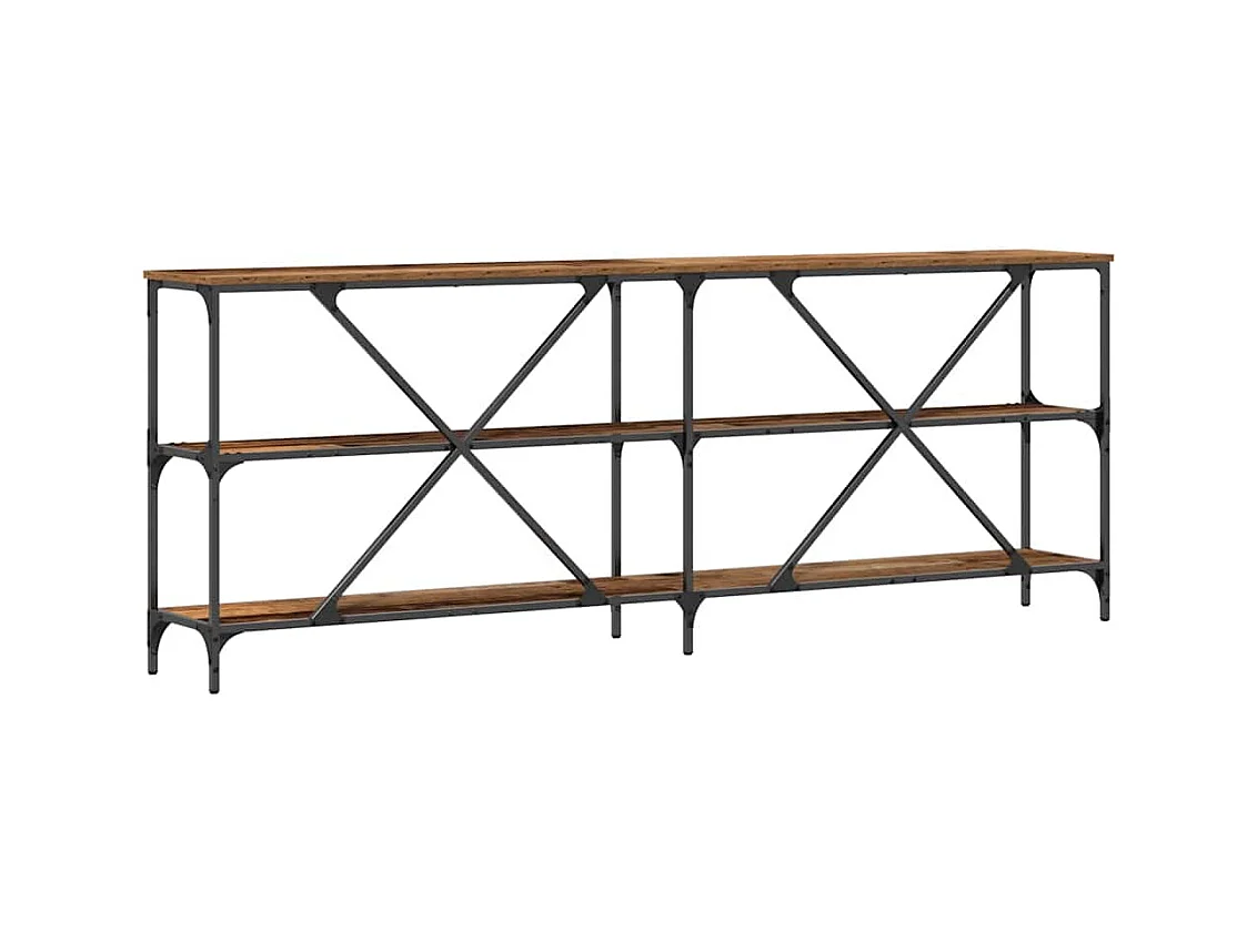 Aparador com prateleira Outros Madeira Antiga 180 x 30 x 75 cm