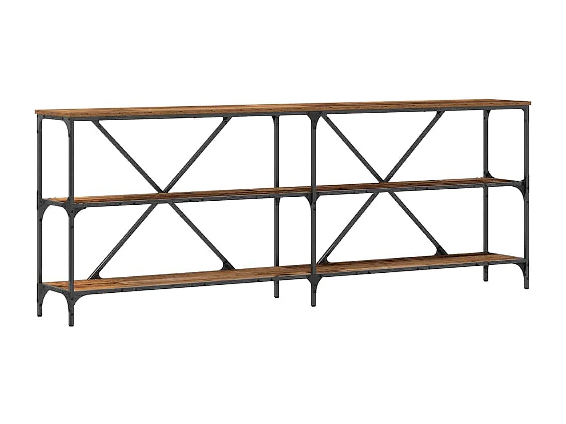 Aparador com prateleira Outros Madeira Antiga 180 x 30 x 75 cm