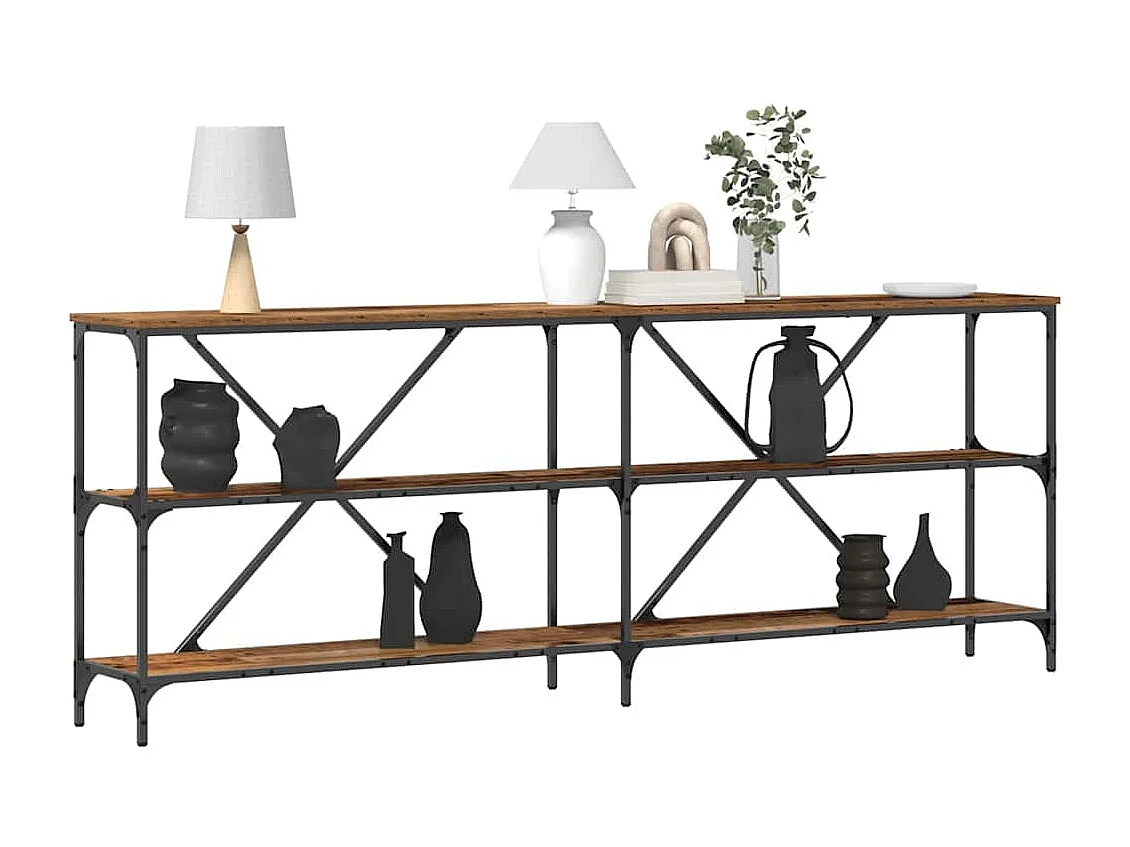 Aparador com prateleira Outros Madeira Antiga 180 x 30 x 75 cm