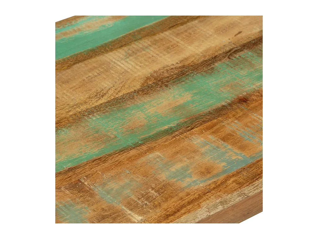 Mesa consola madera maciza reciclada 110x35x75 cm