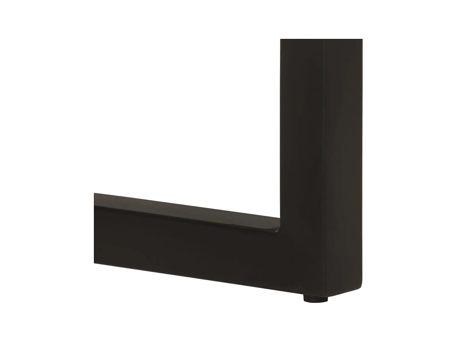 Mesa consola madera maciza reciclada 110x35x75 cm