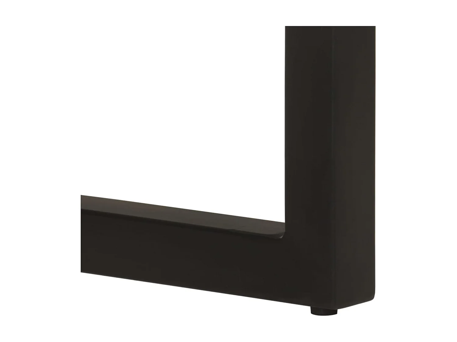 Wandtafel 110x35x75 cm massief gerecycled hout