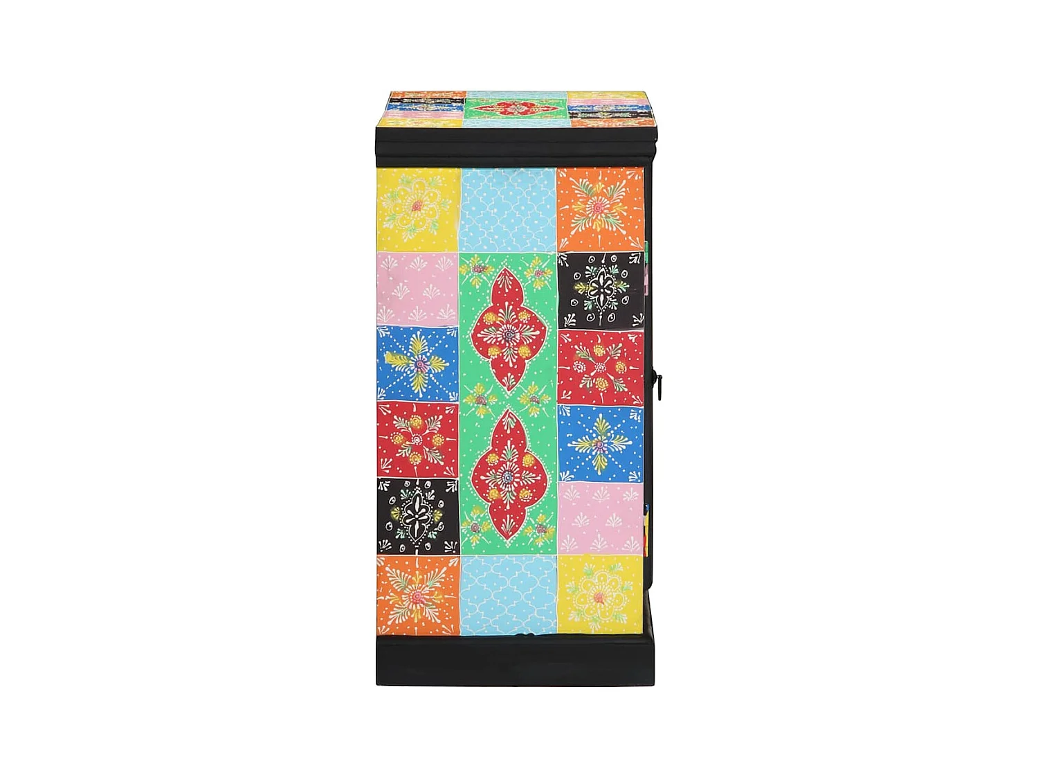 Mesa Consola Multicolor 50 x 30 x 75 cm Madera maciza de Mango