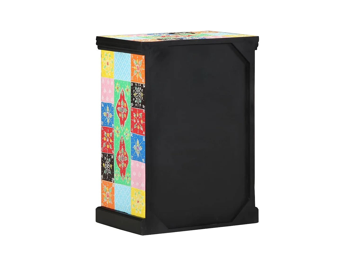 Mesa Consola Multicolor 50 x 30 x 75 cm Madera maciza de Mango