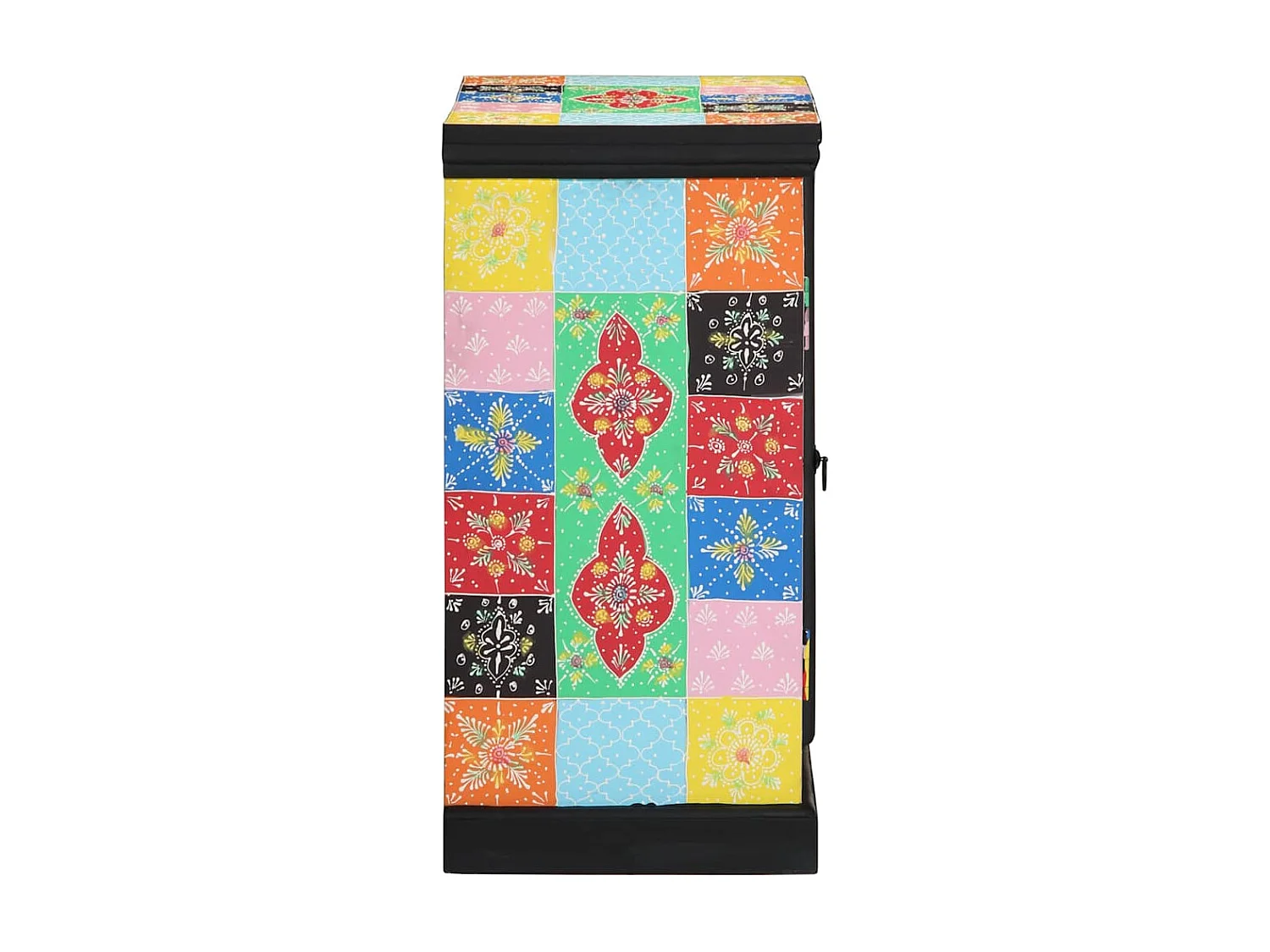 Table console avec stockage Multicolore 50 x 30 x 75 cm