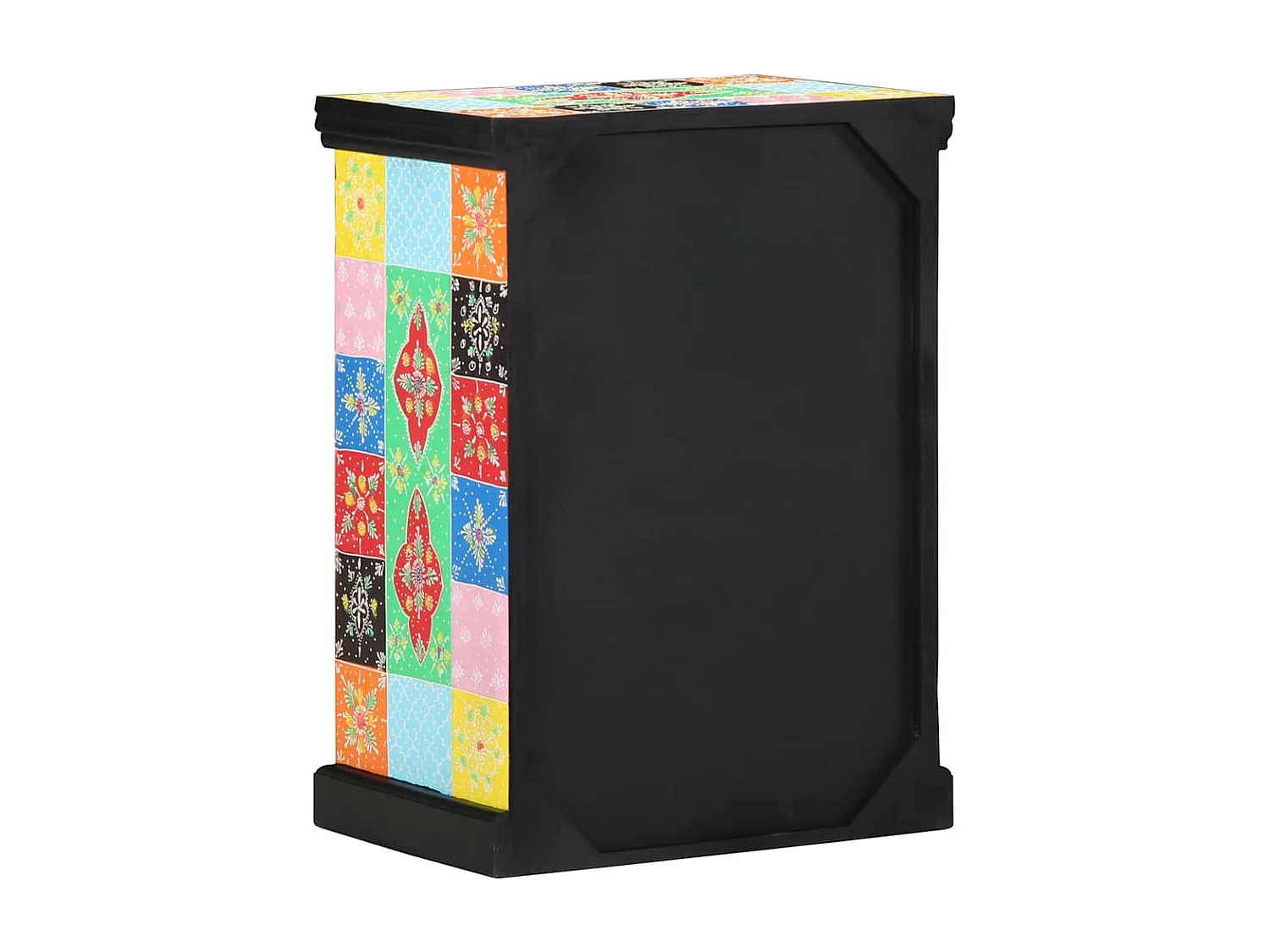 Table console avec stockage Multicolore 50 x 30 x 75 cm