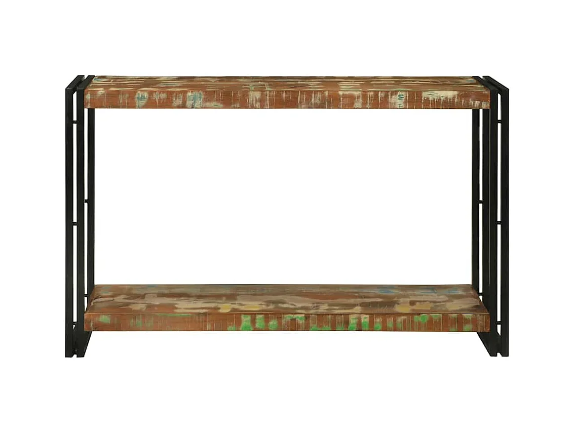 Mesa Consola 120 x 33 x 75 cm madera maciza reciclada