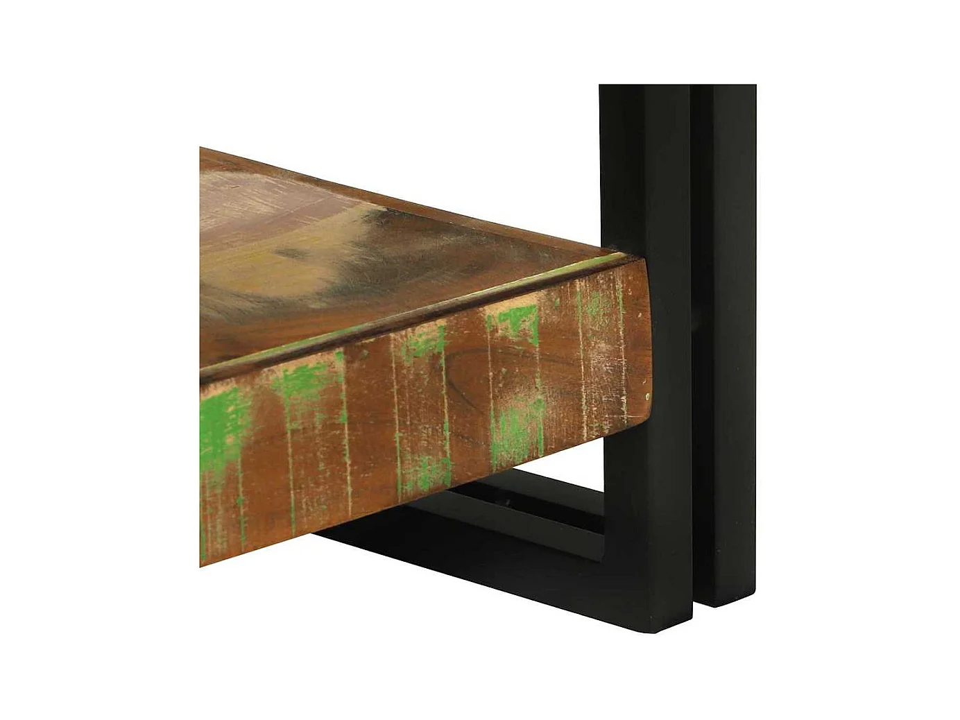 Mesa Consola 120 x 33 x 75 cm madera maciza reciclada