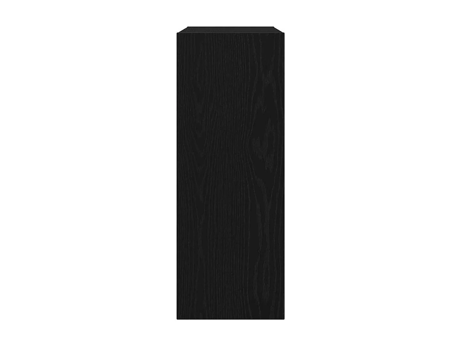 Mesa Consola Roble negro 78 x 30 x 80 cm Madera contrachapada