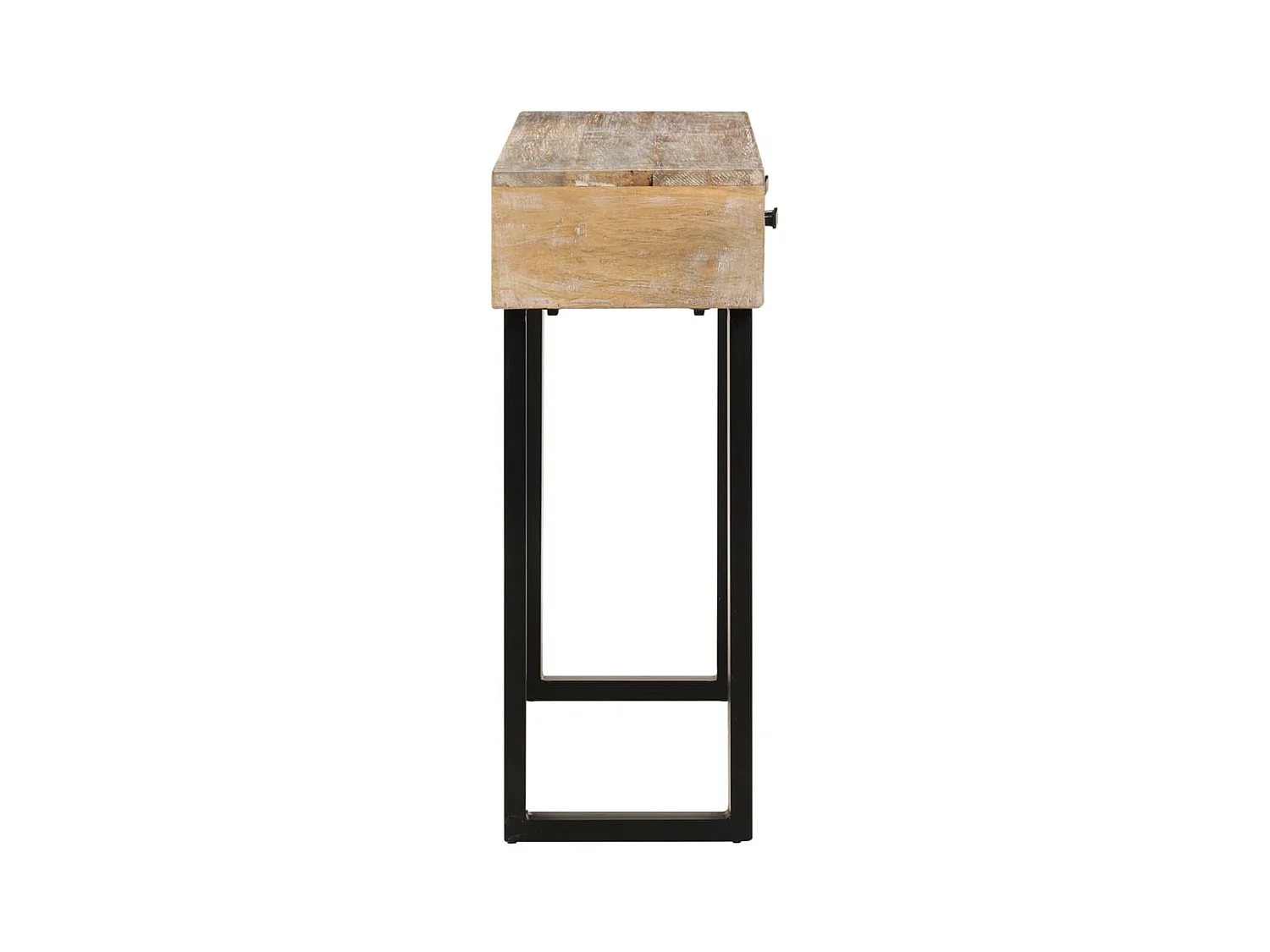 Table console 100x30x75 cm Bois de manguier massif
