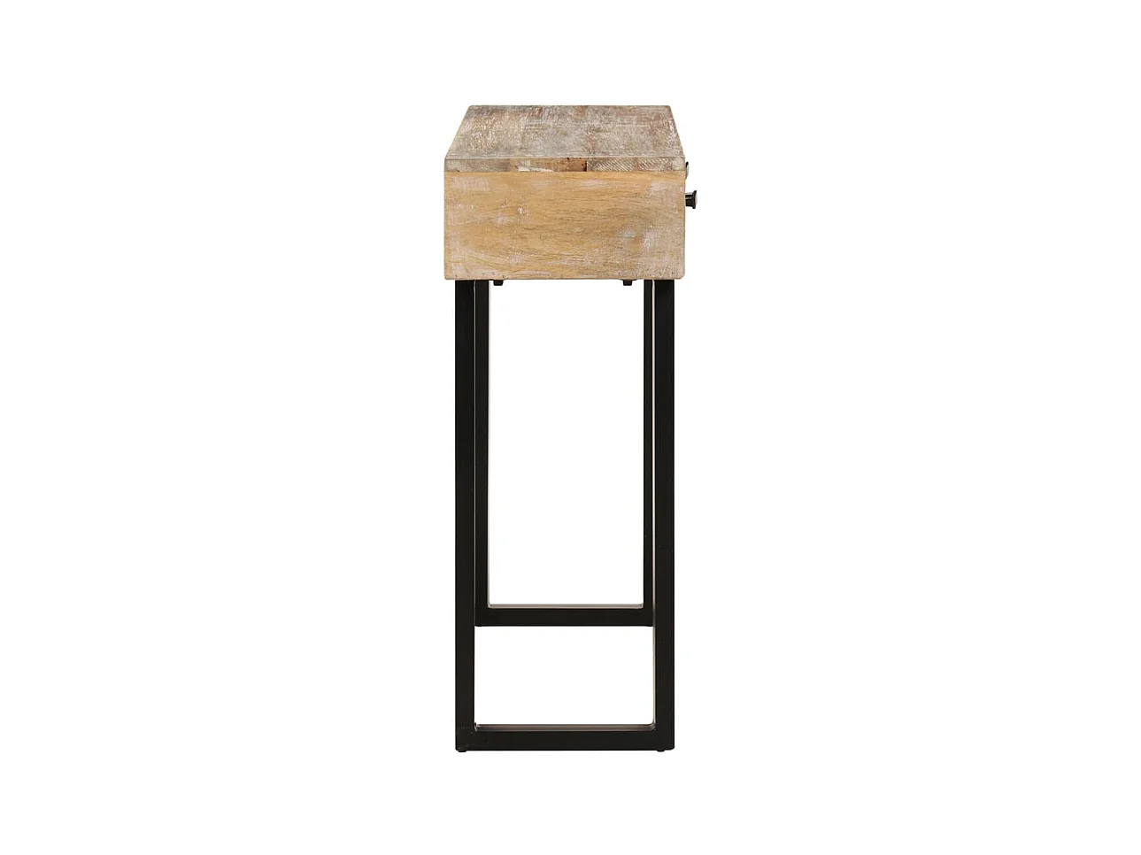 Table console 100x30x75 cm Bois de manguier massif