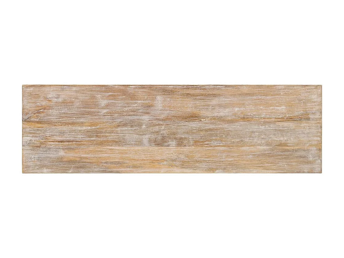 Table console 100x30x75 cm Bois de manguier massif