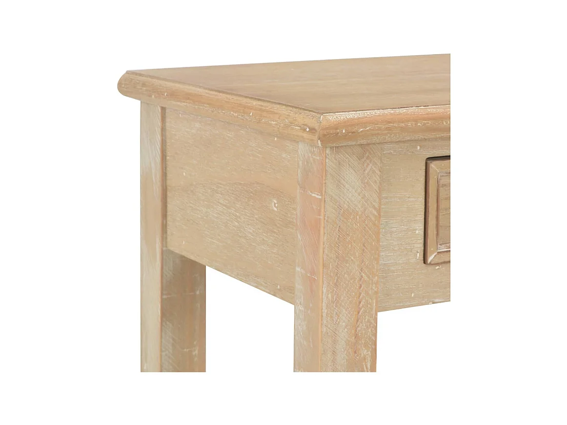 Table console 110x35x80 cm Bois