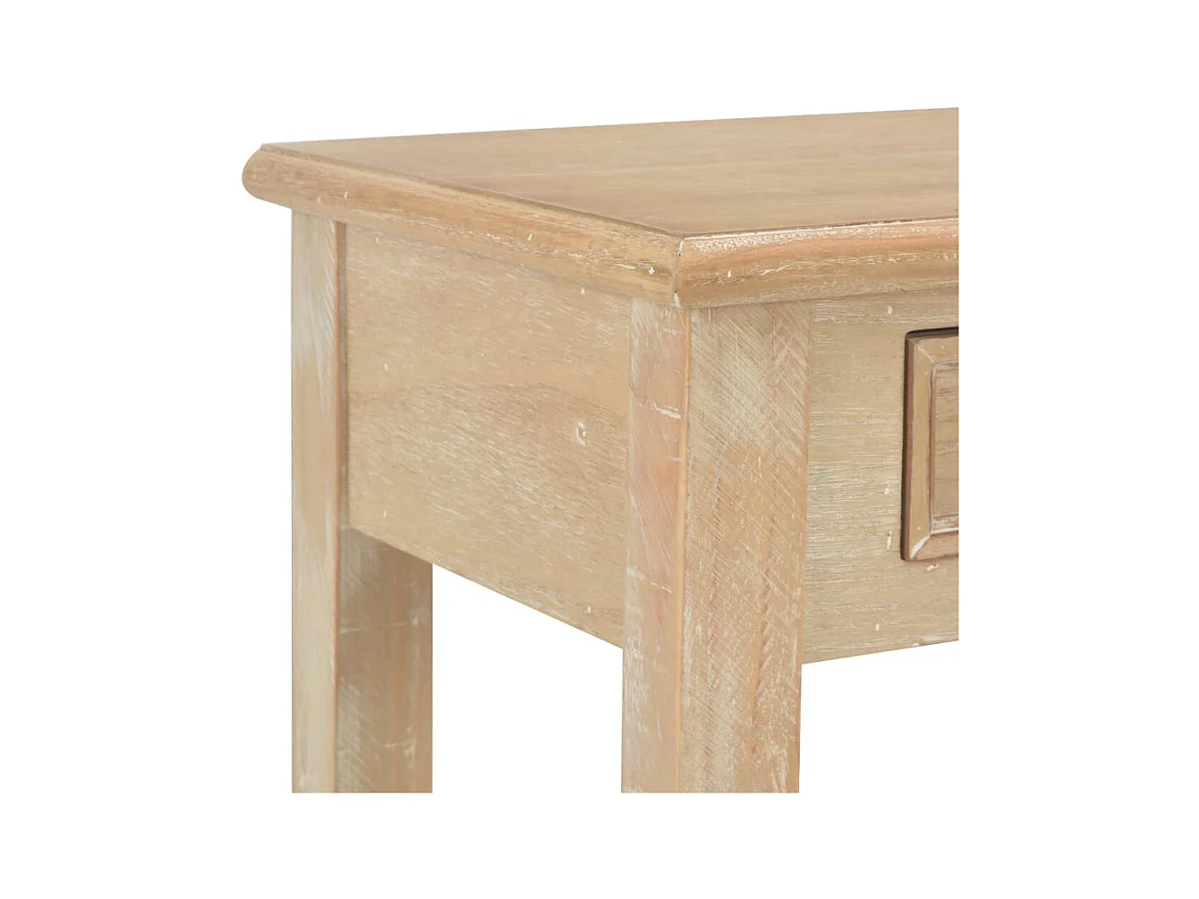 Table console 110x35x80 cm Bois
