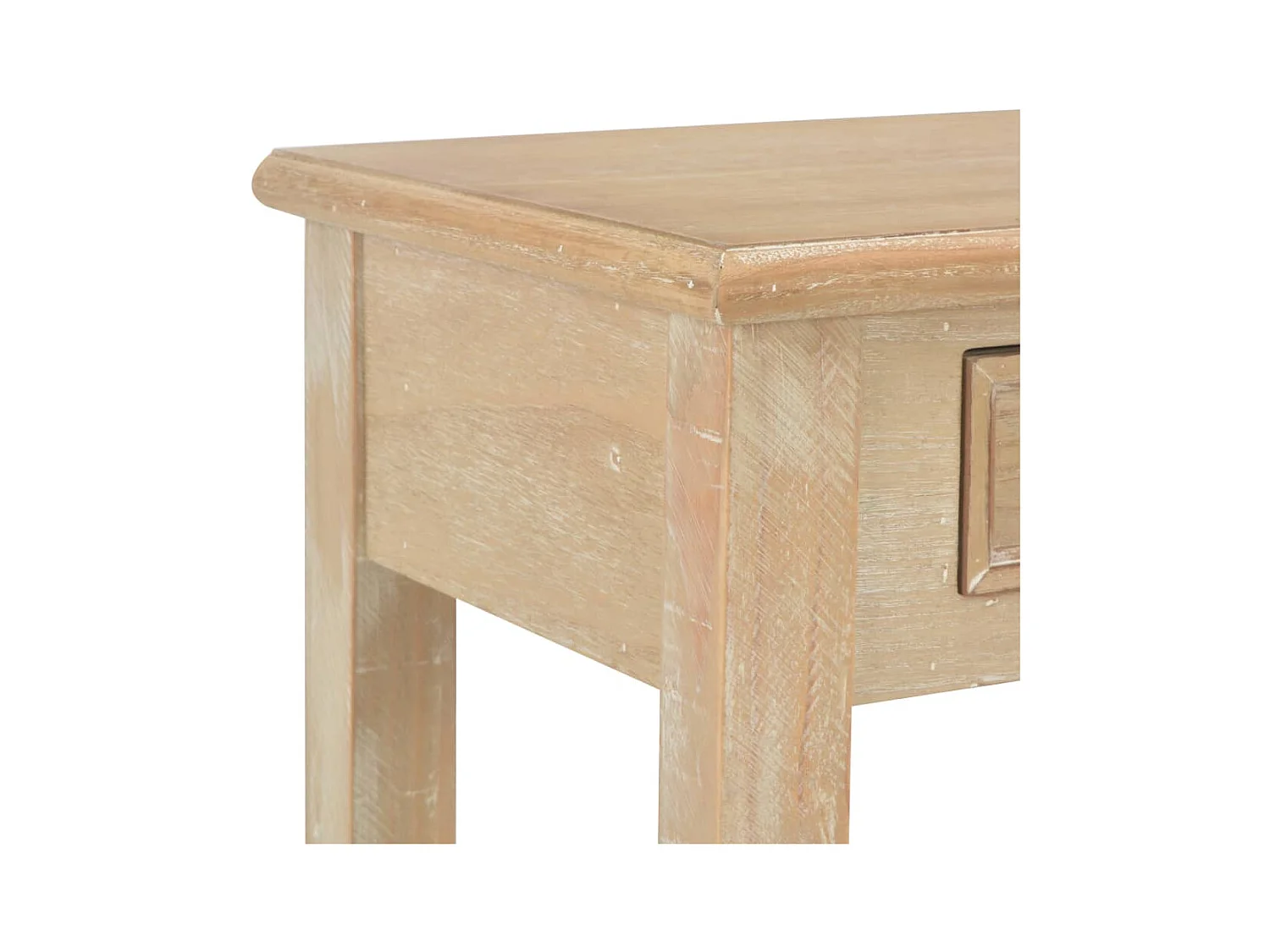 Table console 110x35x80 cm Bois