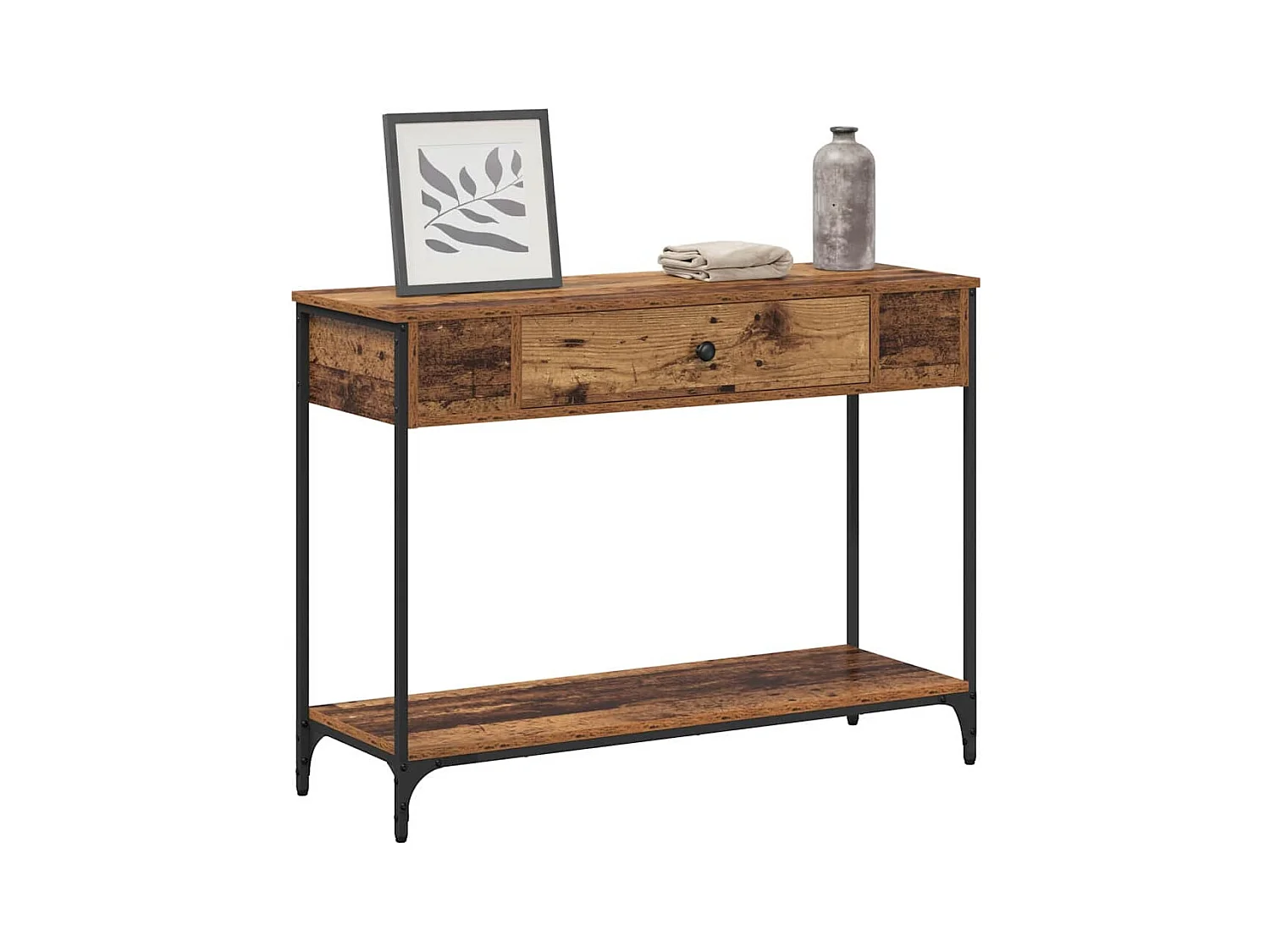 Mesa Consola Otro Madera vieja 100 x 34.5 x 75 cm