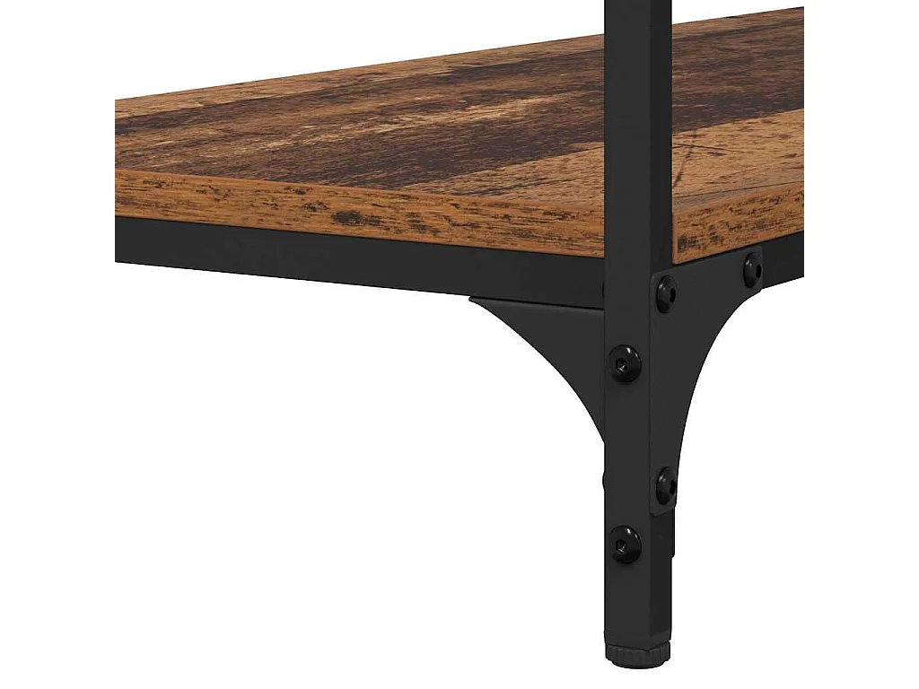 Table console Bois ancien 100 x 34.5 x 75 cm Bois d'ingénierie