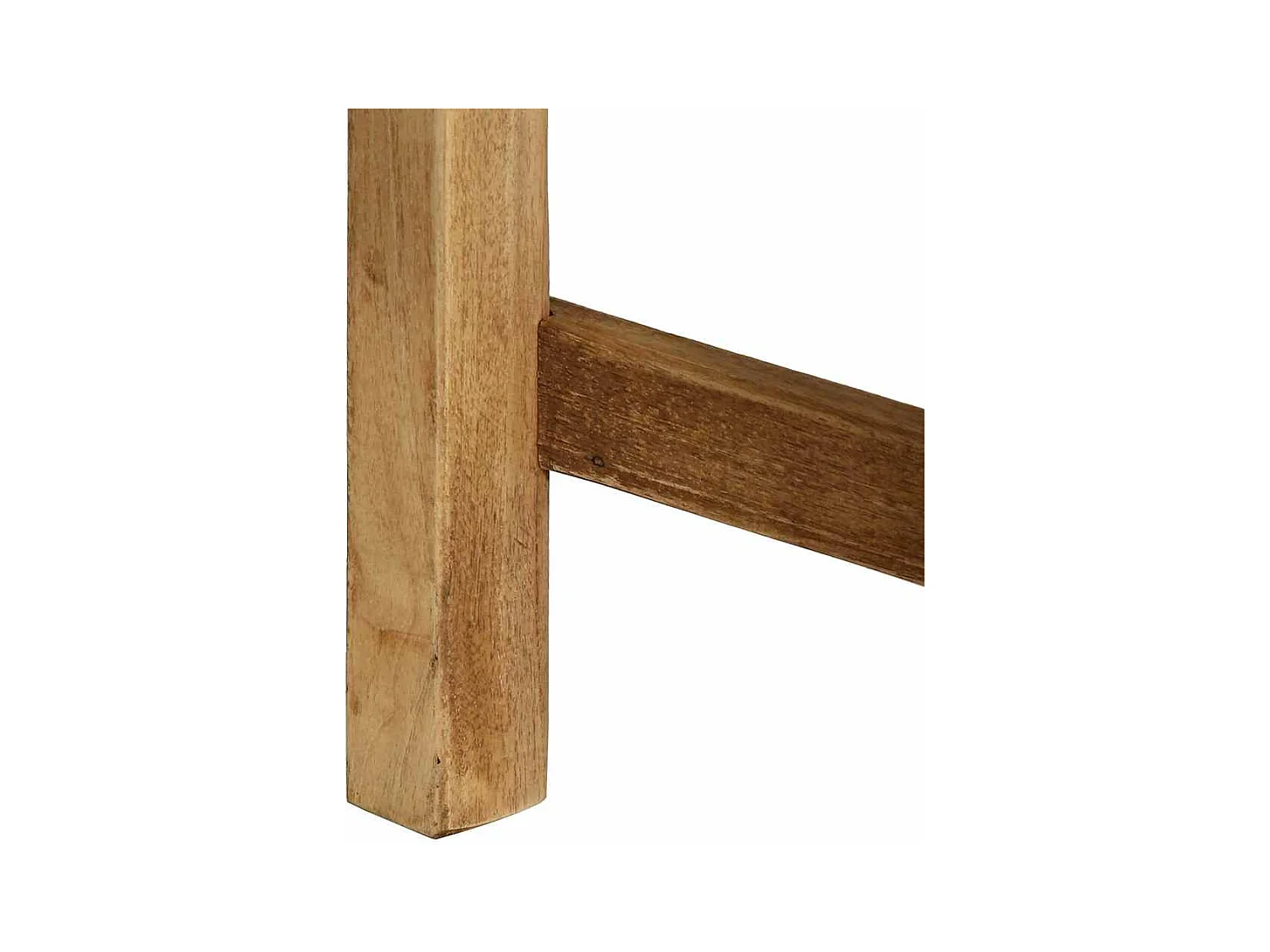 Mesa Consola Marrón 110 x 35 x 76 cm Madera maciza recuperada