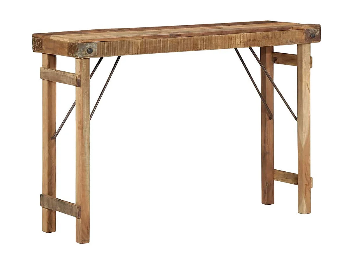 Table console Marron 110 x 35 x 76 cm