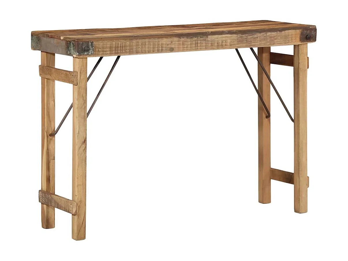 Table console Marron 110 x 35 x 76 cm