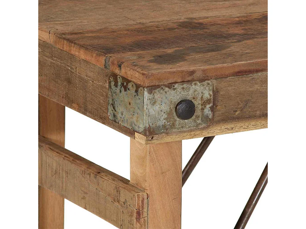 Table console Marron 110 x 35 x 76 cm