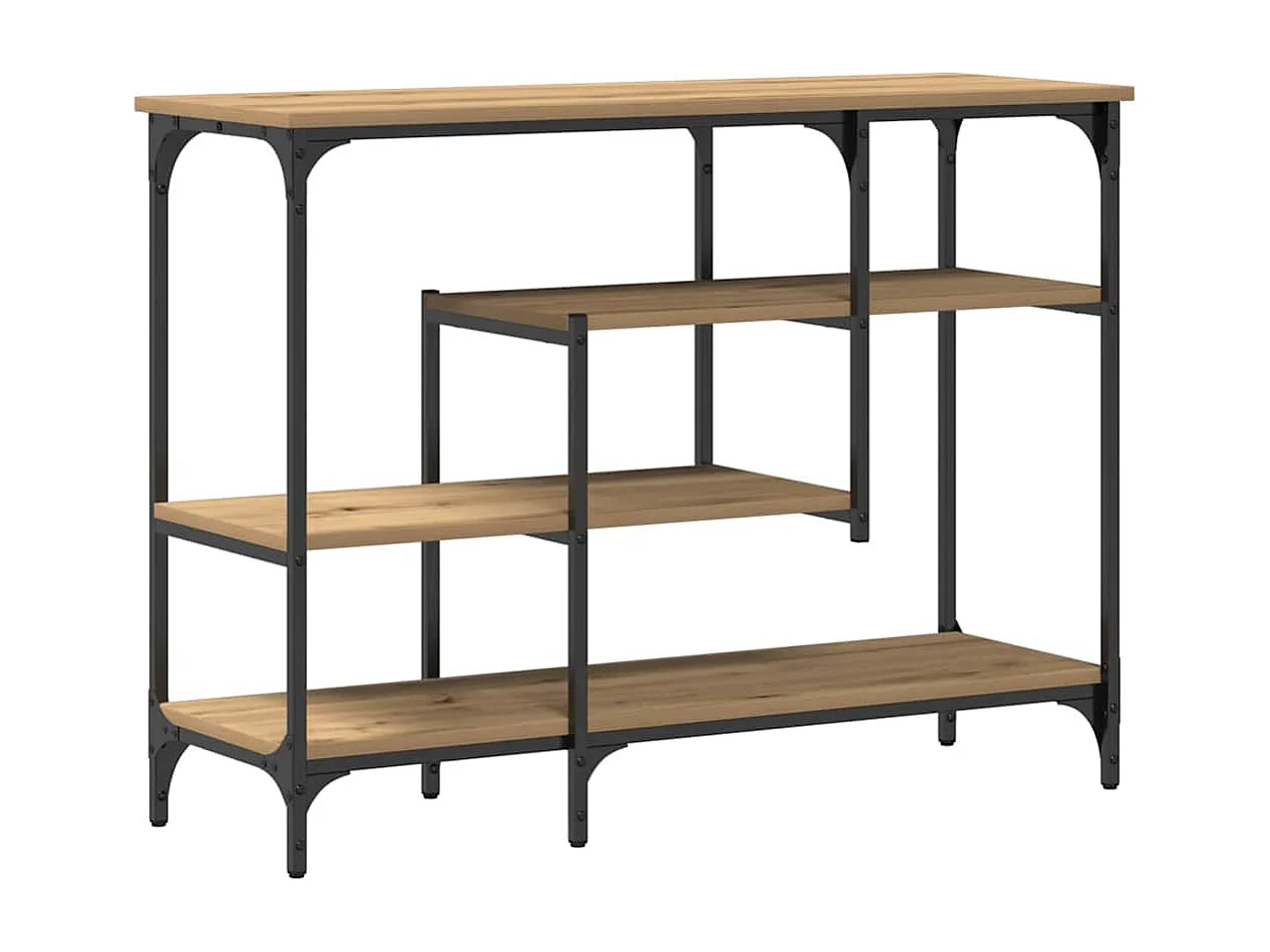 Mesa de Console carvalho artisiano 100 x 35 x 75 cm