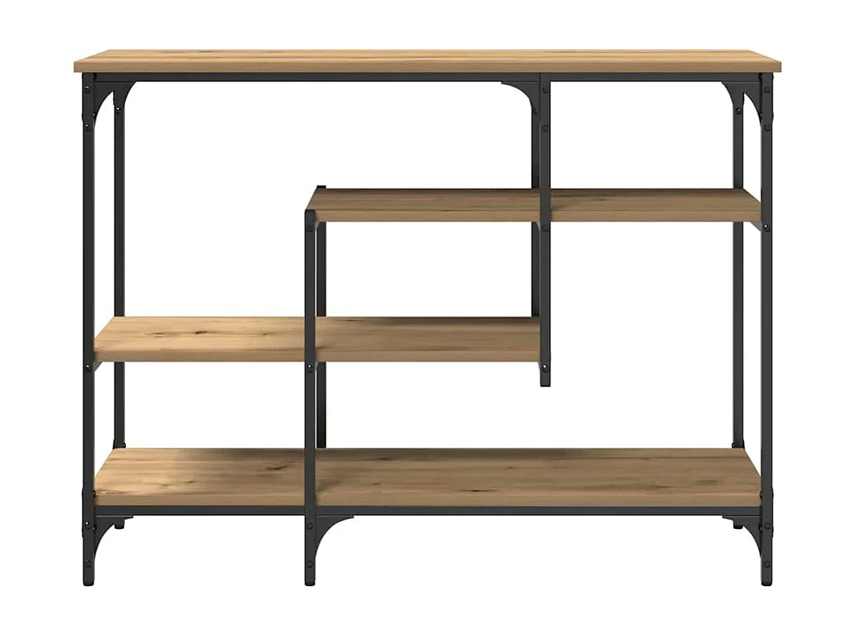 Mesa de Console carvalho artisiano 100 x 35 x 75 cm