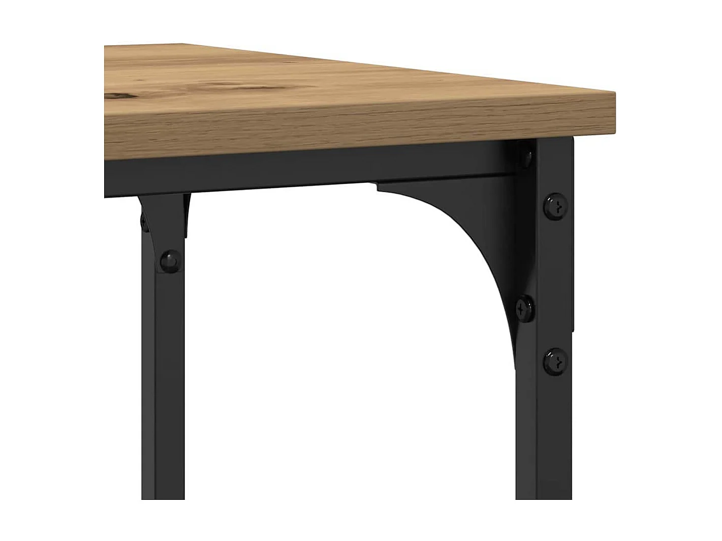 Mesa de Console carvalho artisiano 100 x 35 x 75 cm