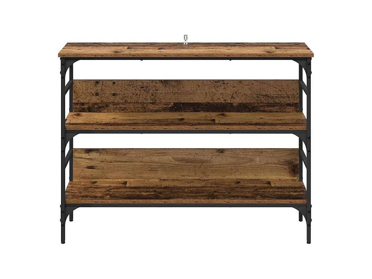 Mesa Consola Madera vieja 100 x 32 x 75 cm Madera contrachapada