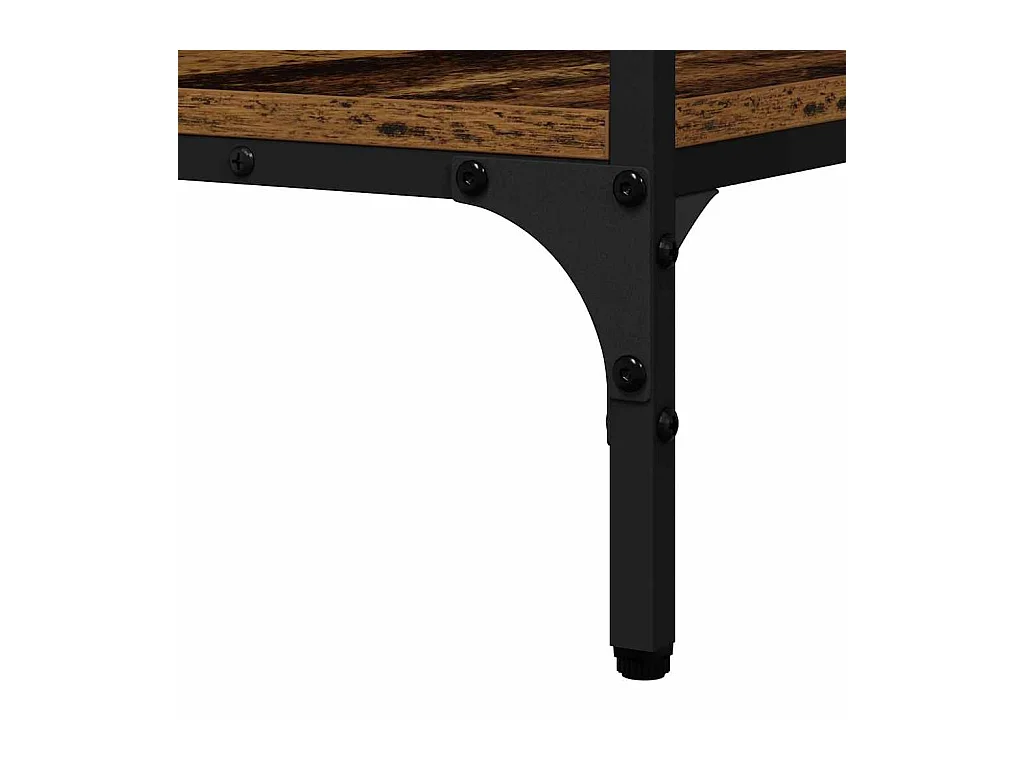 Mesa Consola Madera vieja 100 x 32 x 75 cm Madera contrachapada