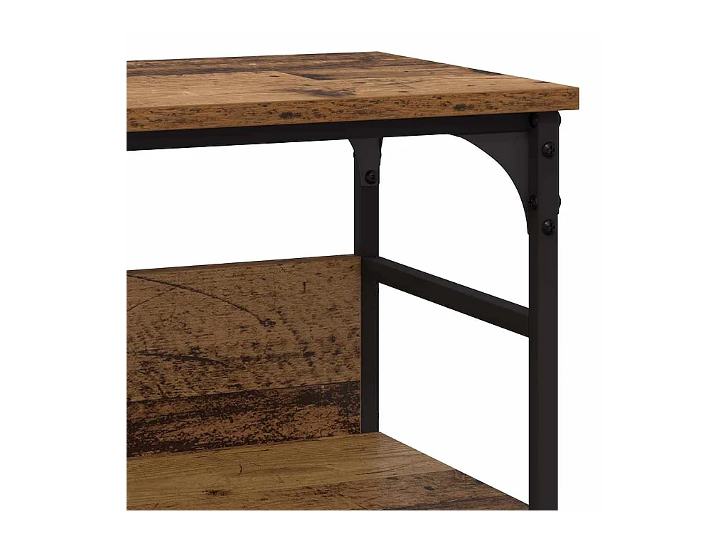 Mesa Consola Madera vieja 100 x 32 x 75 cm Madera contrachapada