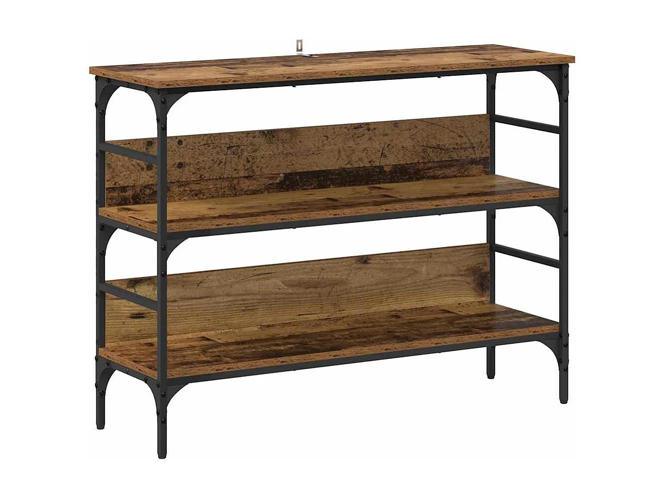 Mesa Consola Madera vieja 100 x 32 x 75 cm Madera contrachapada