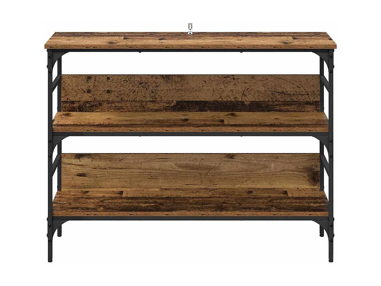 Mesa Consola Madera vieja 100 x 32 x 75 cm Madera contrachapada
