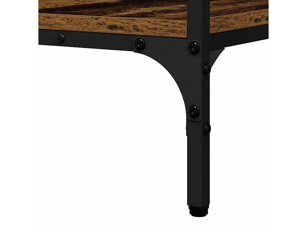 Mesa Consola Madera vieja 100 x 32 x 75 cm Madera contrachapada