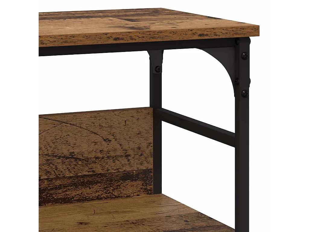 Mesa Consola Madera vieja 100 x 32 x 75 cm Madera contrachapada