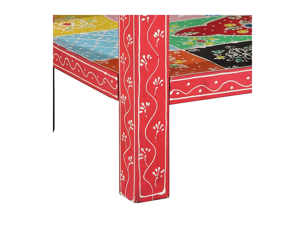 Mesa Consola Multicolor 80 x 35 x 76 cm Madera contrachapada