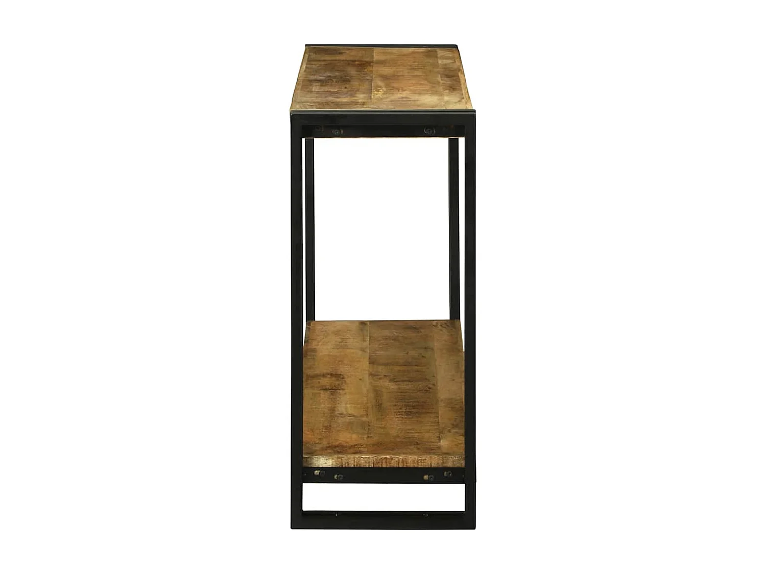 Table console 120 x 33 x 75 cm Bois de manguier brut massif
