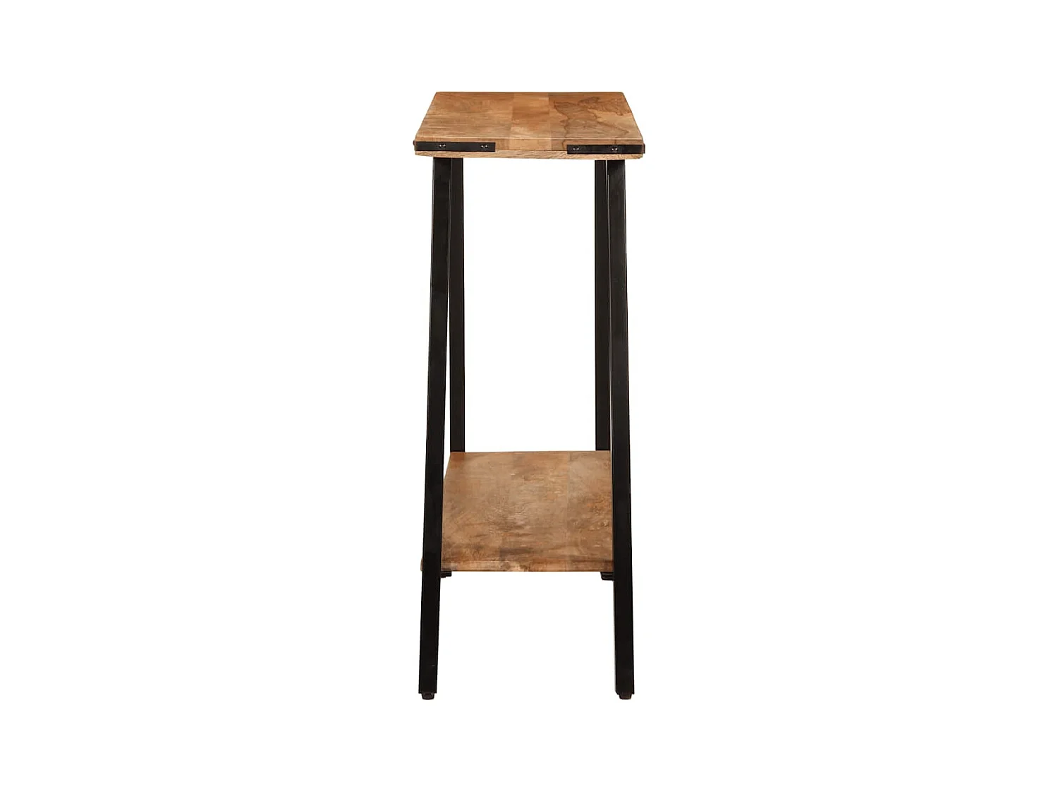 Table console 110x30x75 cm bois de manguier massif