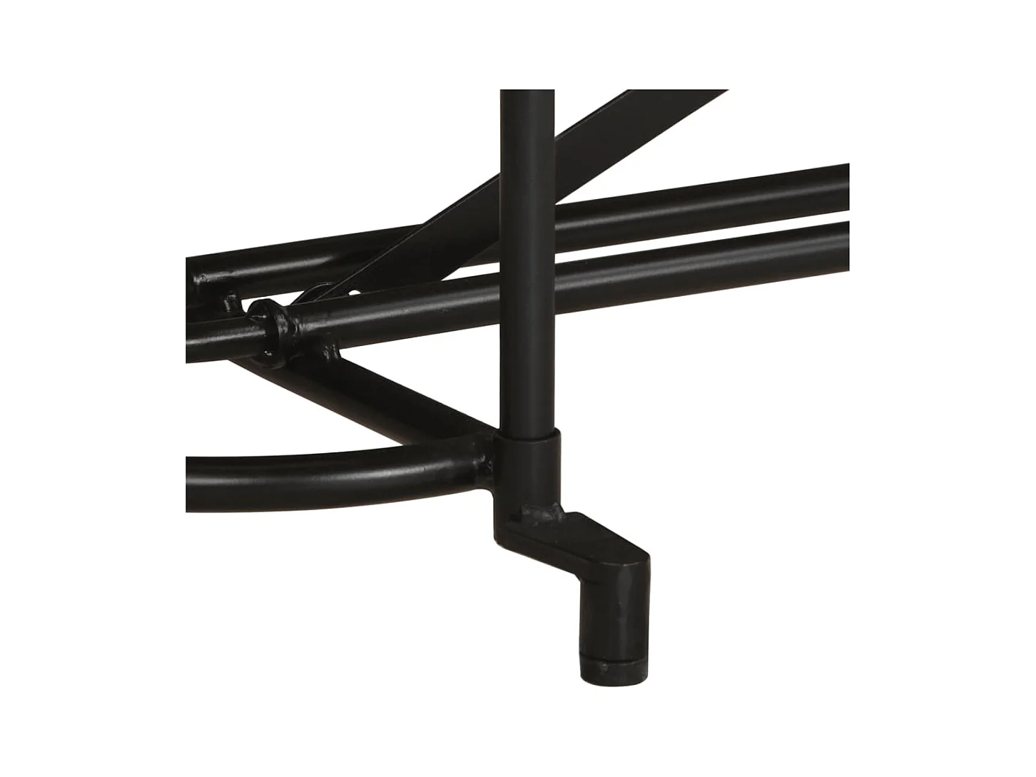 Mesa consola madera maciza de mango rugosa 110x42x76 cm