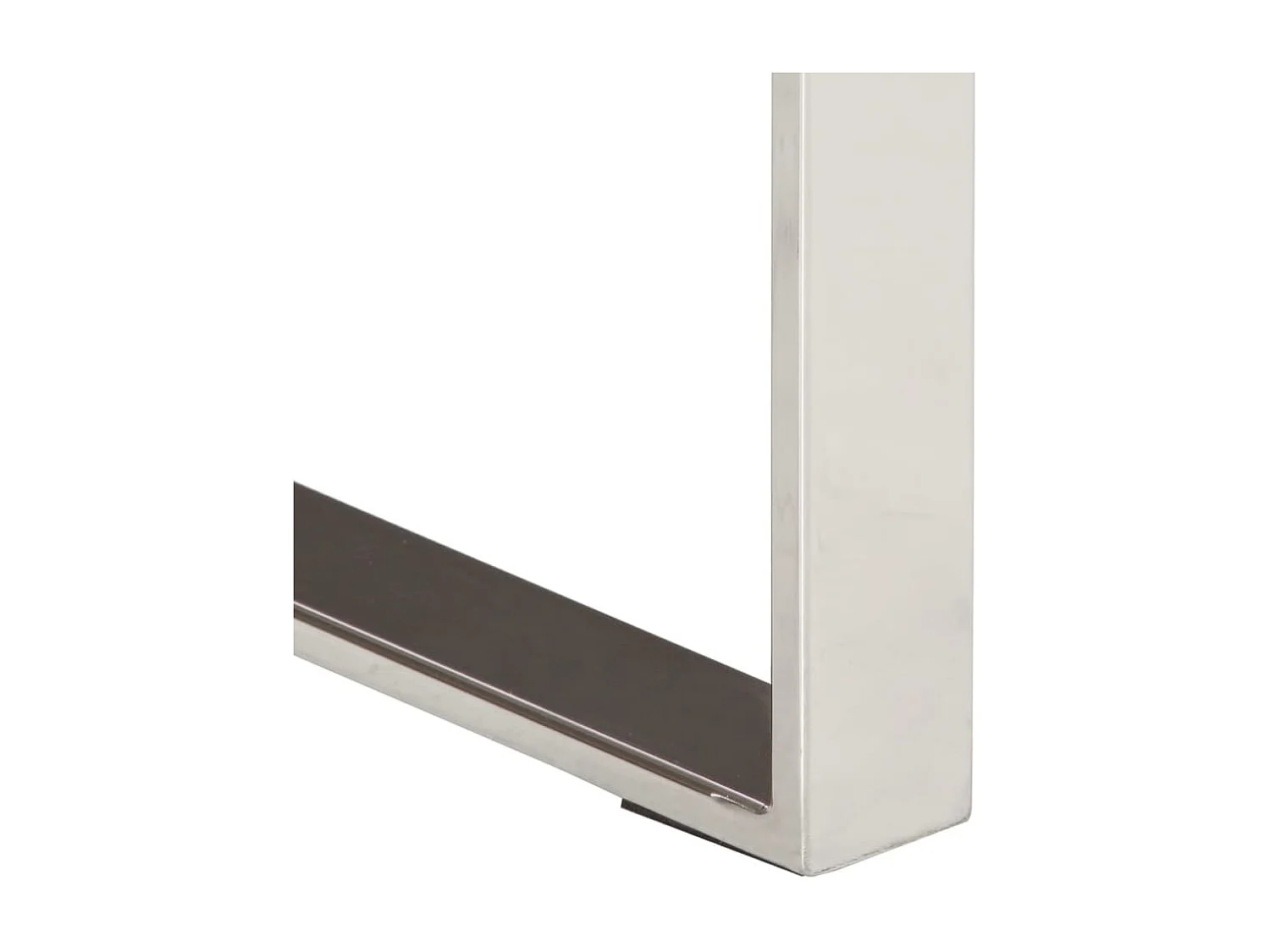 Table console à live edge 105x33x76 cm bois de manguier massif