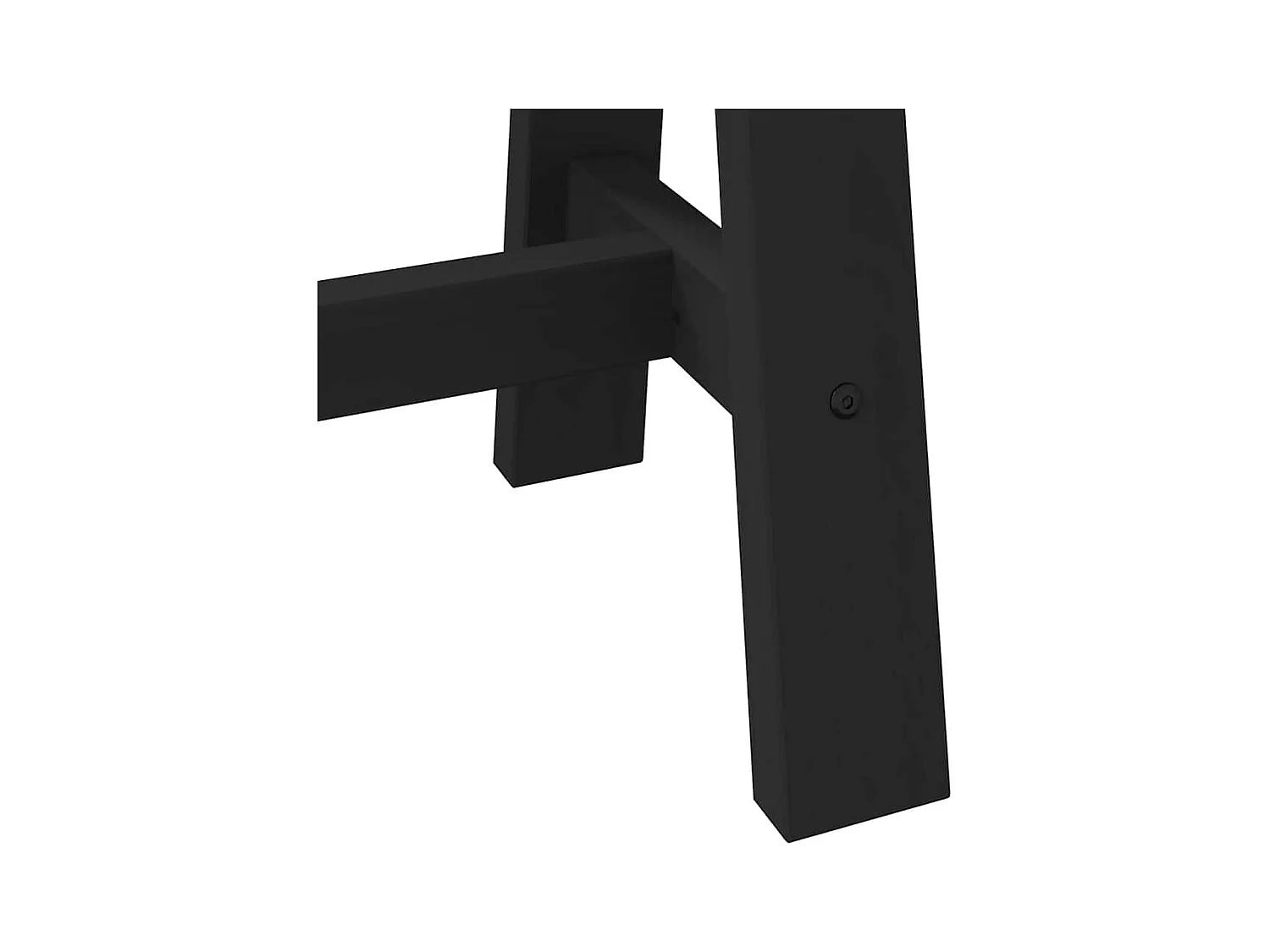 Mesa consola NOAIN patas en A madera maciza pino 120x30x75 cm