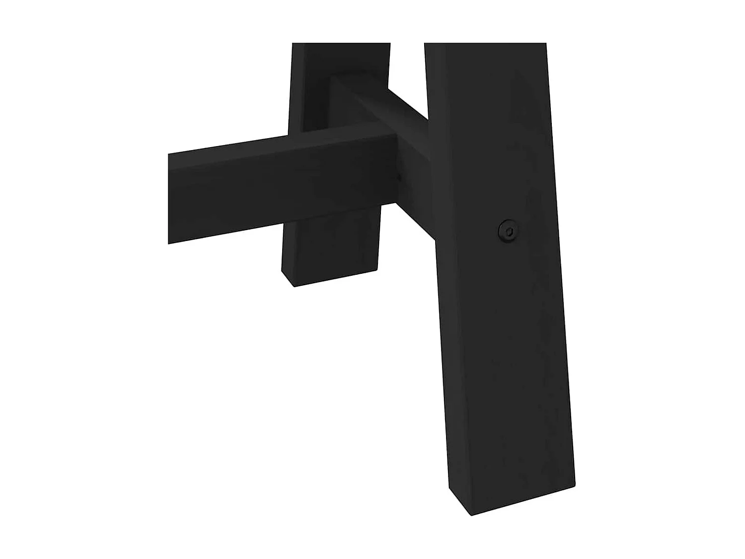 Mesa consola NOAIN patas en A madera maciza pino 120x30x75 cm