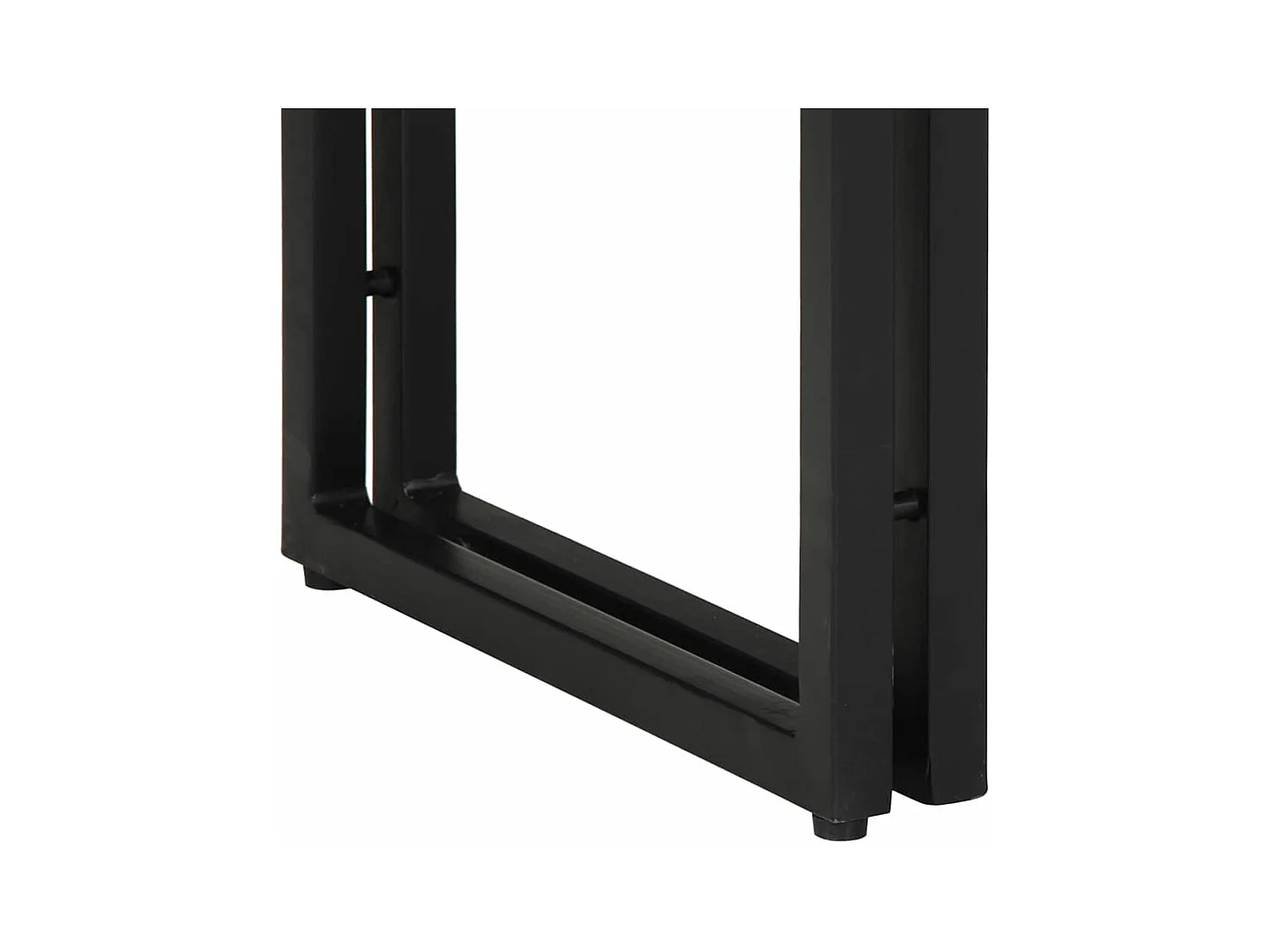 Wandtafel Multikleur 90 x 33 x 75 cm massief gerecycled hout