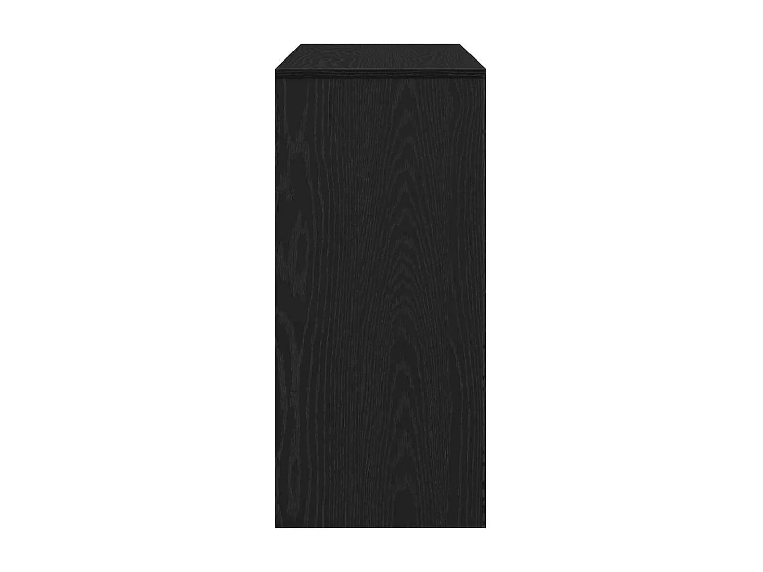 Mesa Consola con cajón Roble negro 100 x 35 x 76.5 cm