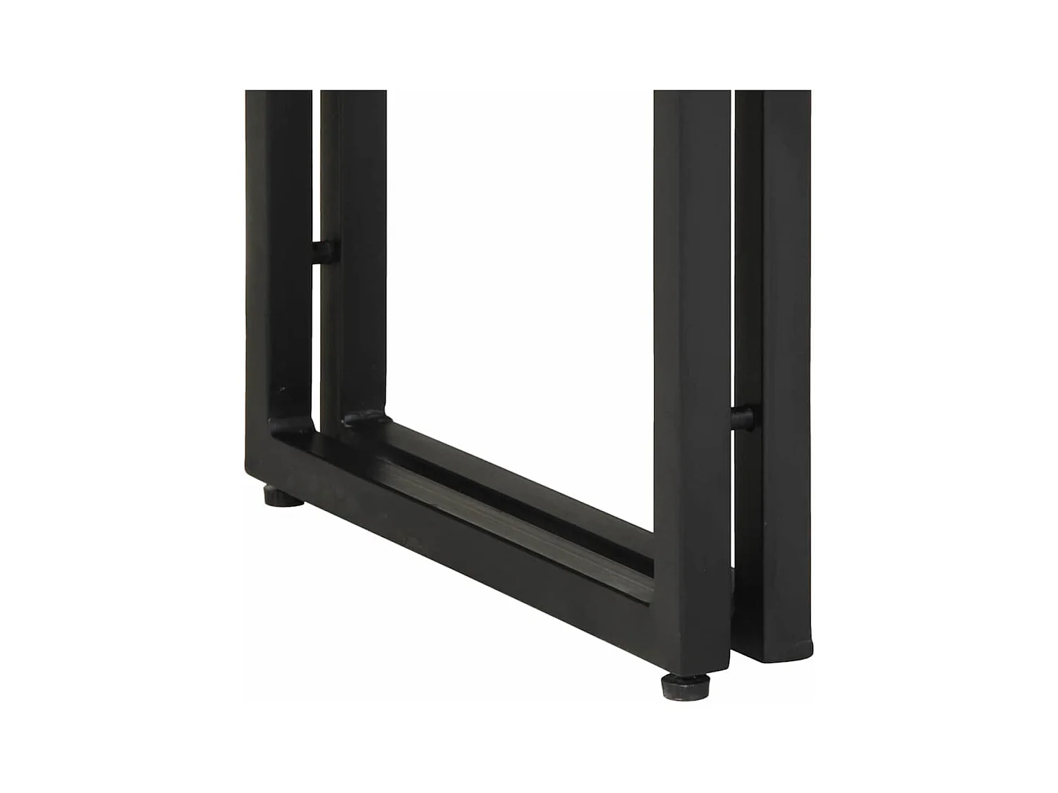 Mesa Consola Marrón 120 x 33 x 75 cm madera maciza de mango