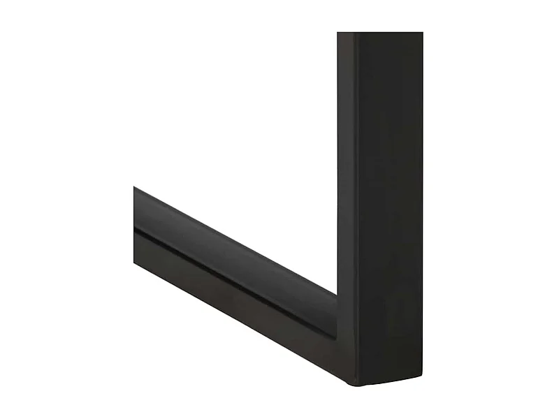 Wandtafel 100x35x75 cm massief gerecycled hout meerkleurig